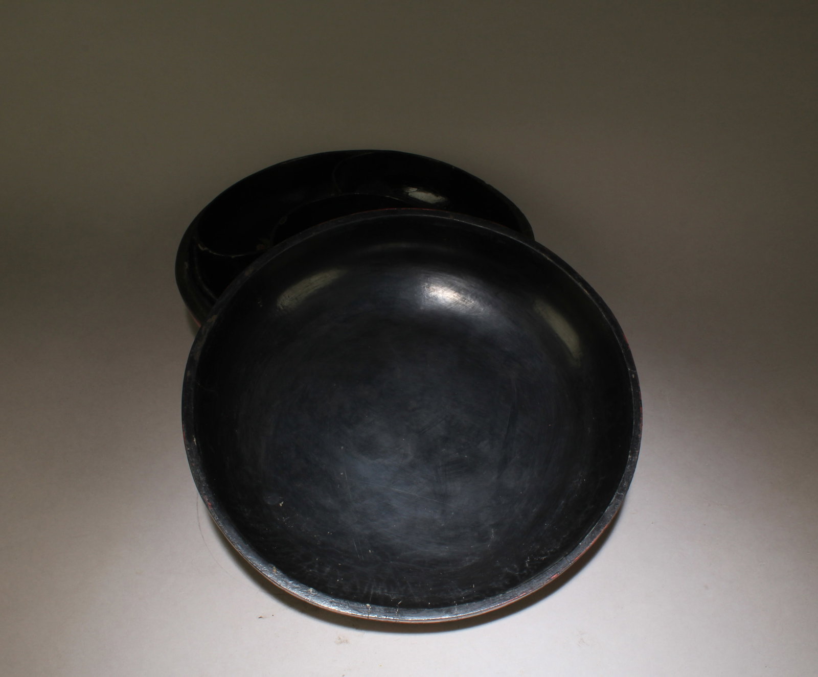 A Chinese Deer Lacquer Box - 4
