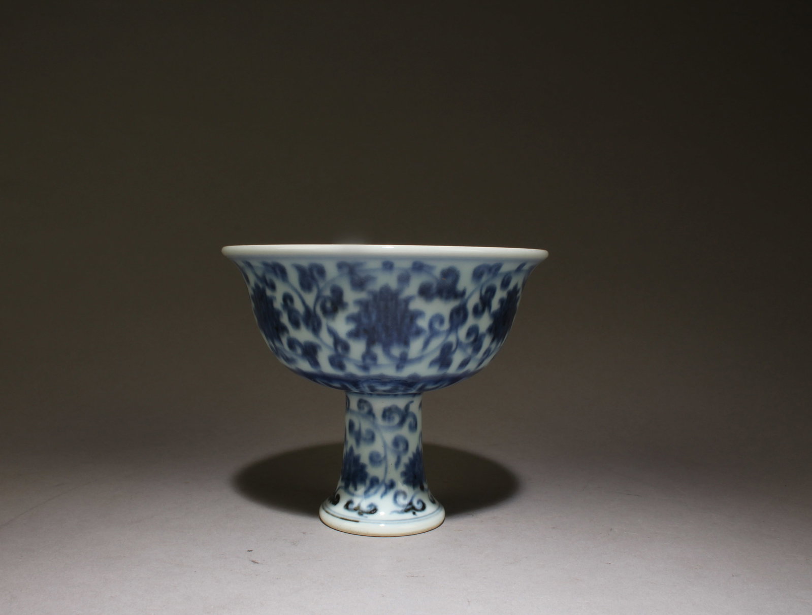 A Blue and White Ceremonial Cup (1 of 5)