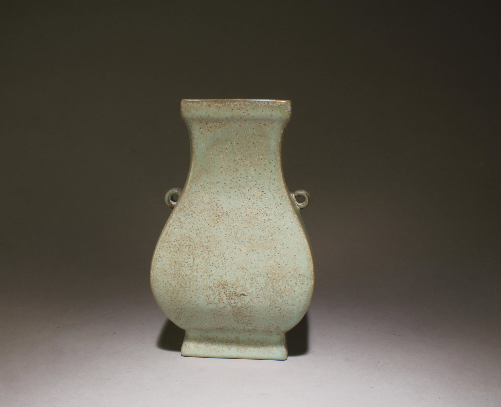 A Ruyao Double Ear Vase (1 of 6)