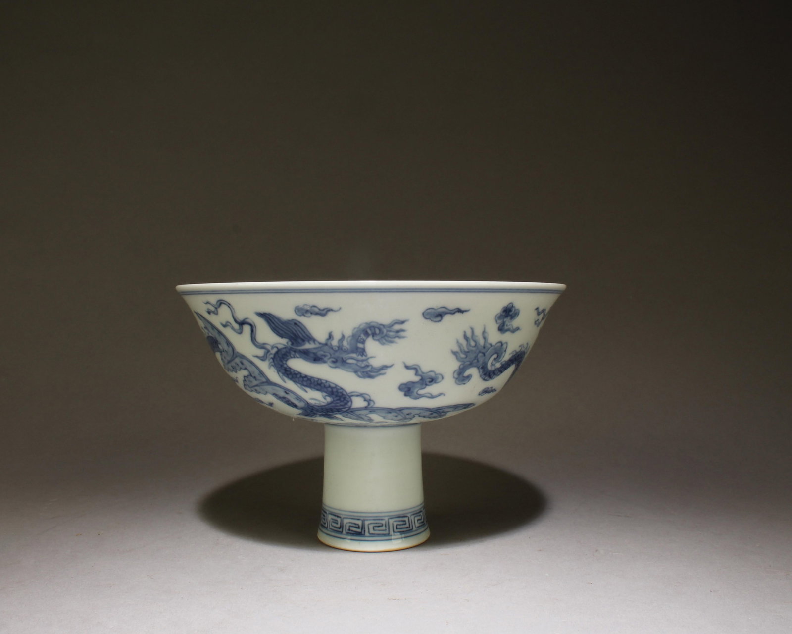A Blue and White Ceremonial Bowl (1 of 7)