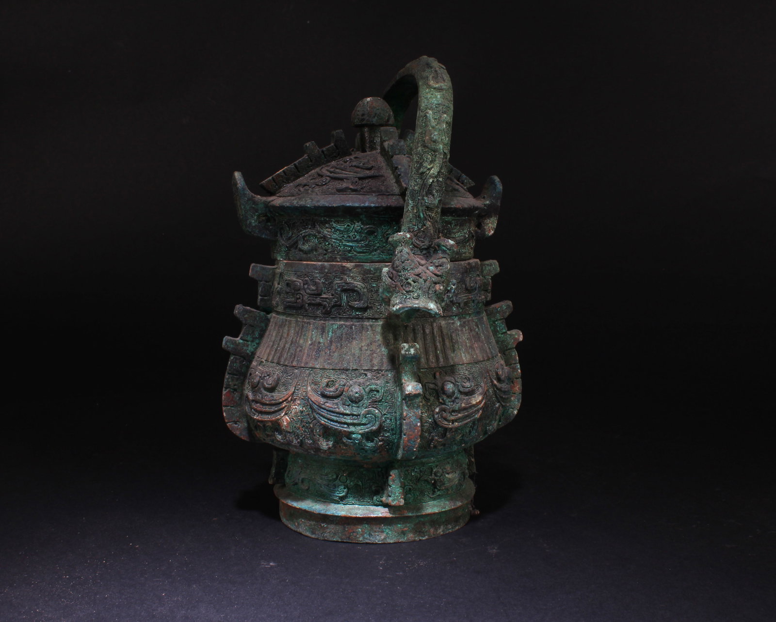 Chinese Bronze Container - 2