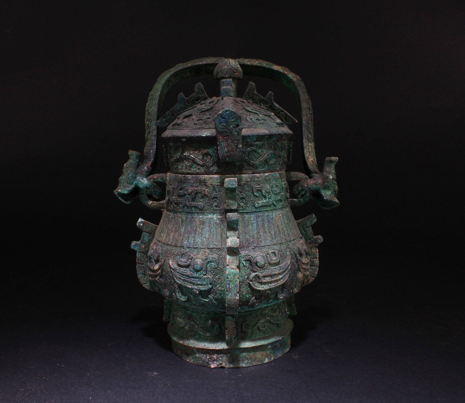 Chinese Bronze Container - 3