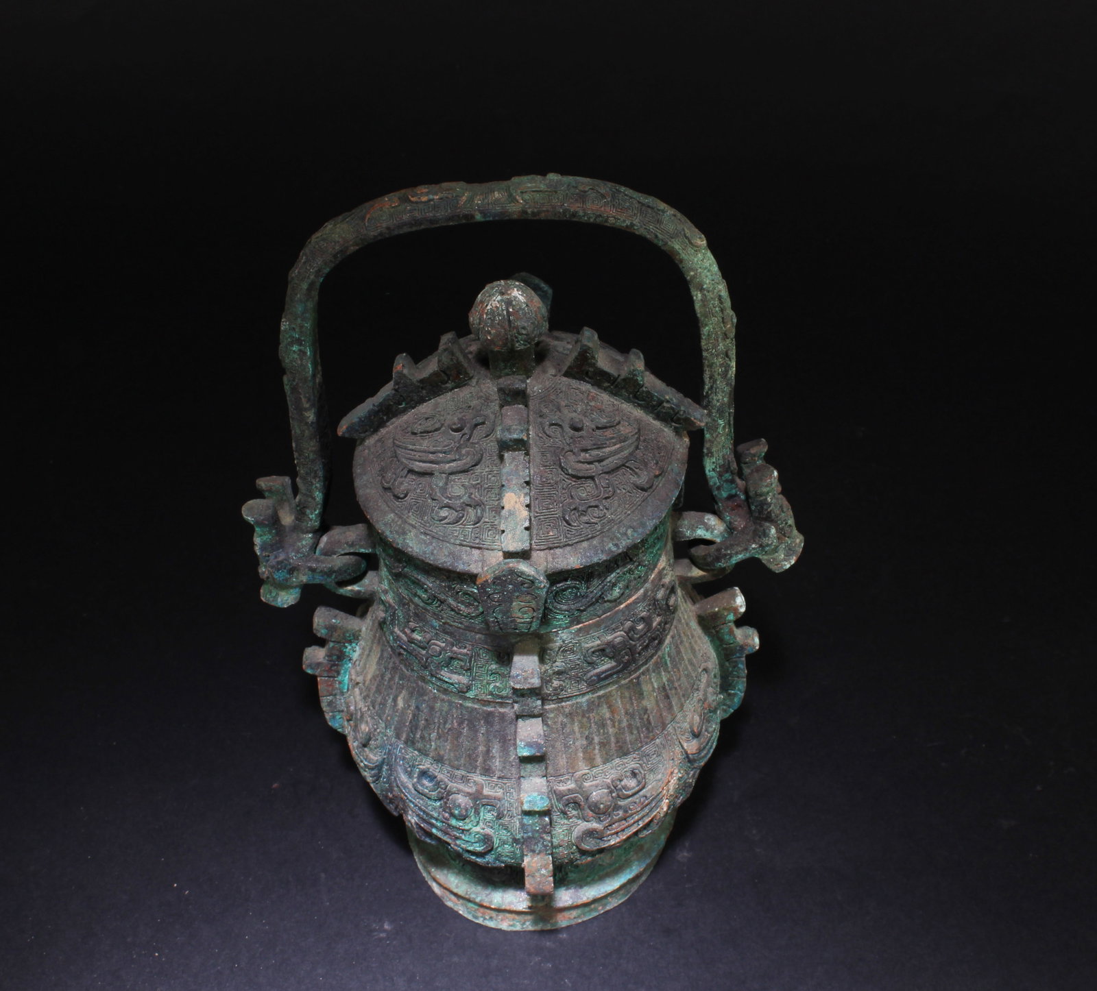 Chinese Bronze Container - 6
