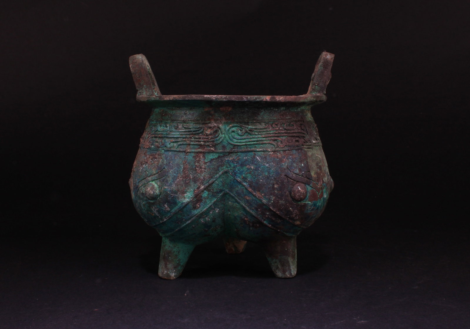 Chinese Bronze Tripod Censer (1 of 7)