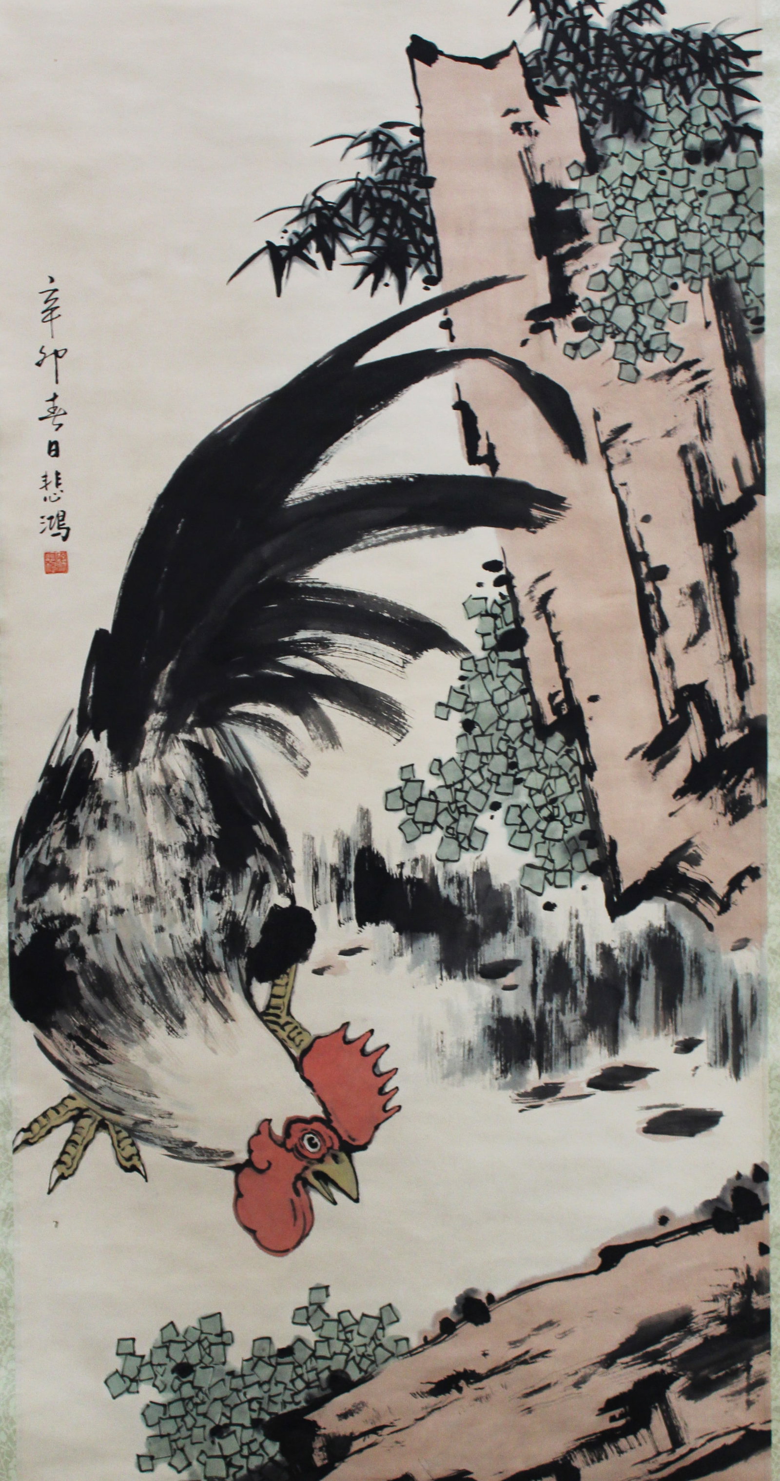Chinese Scroll Painting (1 of 3)