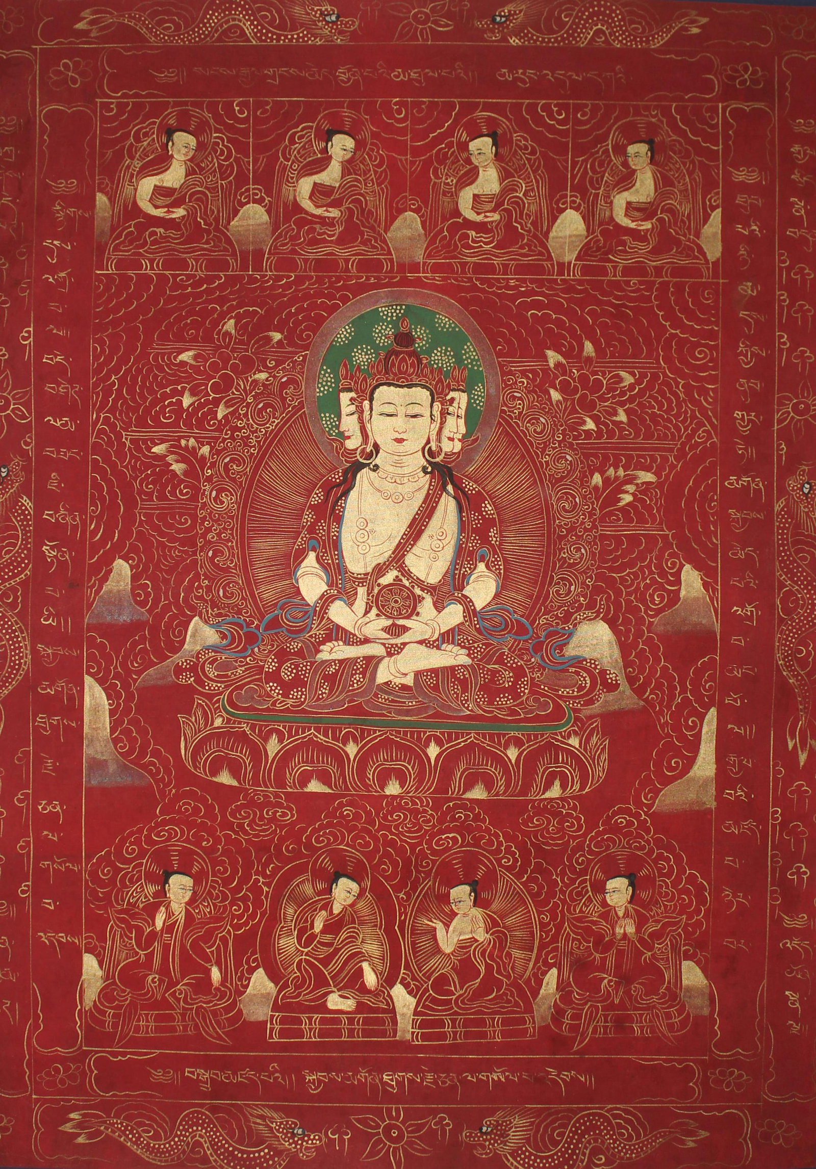 A Tibetan Thangka (1 of 6)