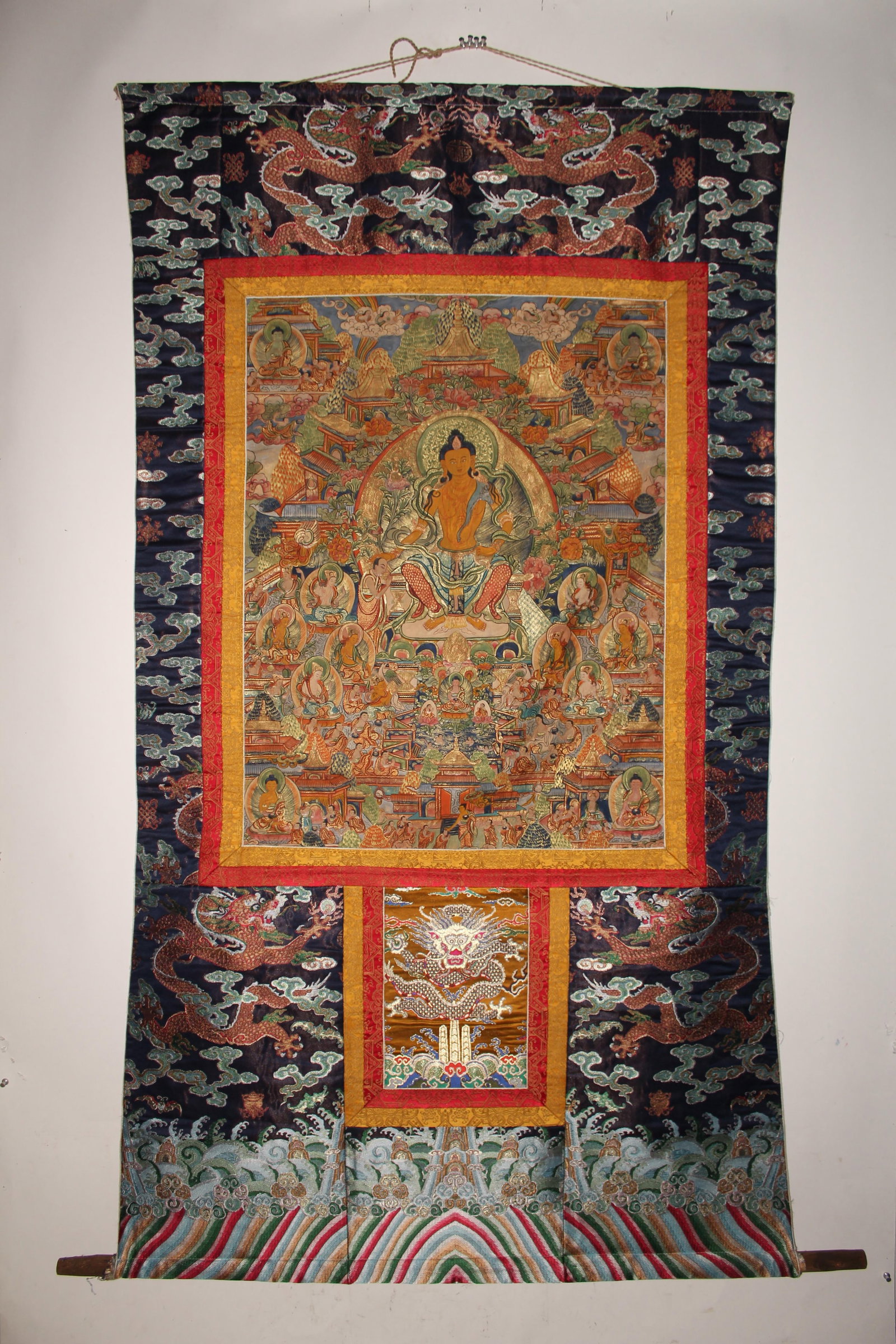 A Tibetan Thangka (1 of 9)