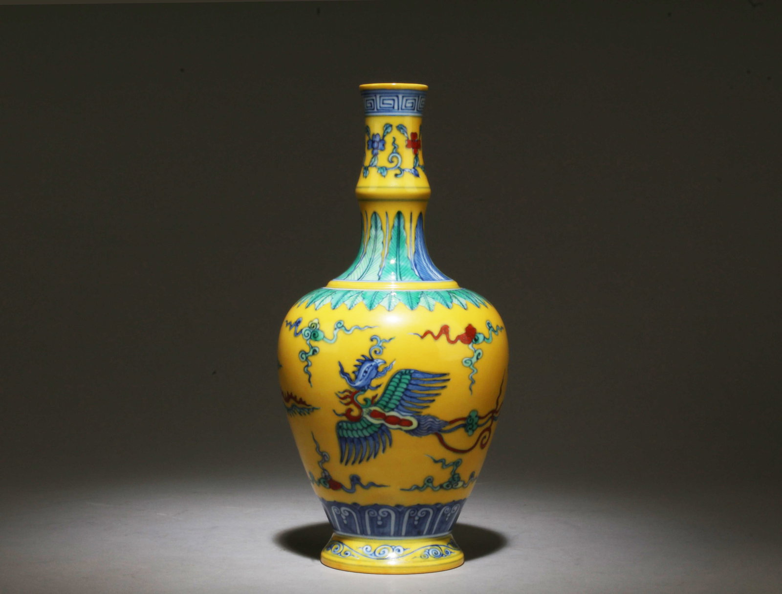 A Multi-Colored Vase - 3