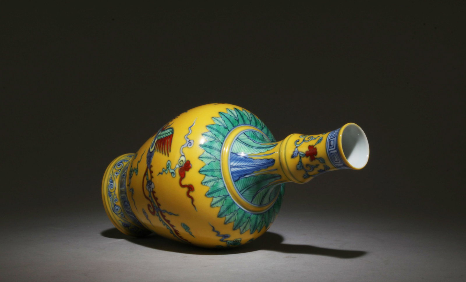 A Multi-Colored Vase - 5