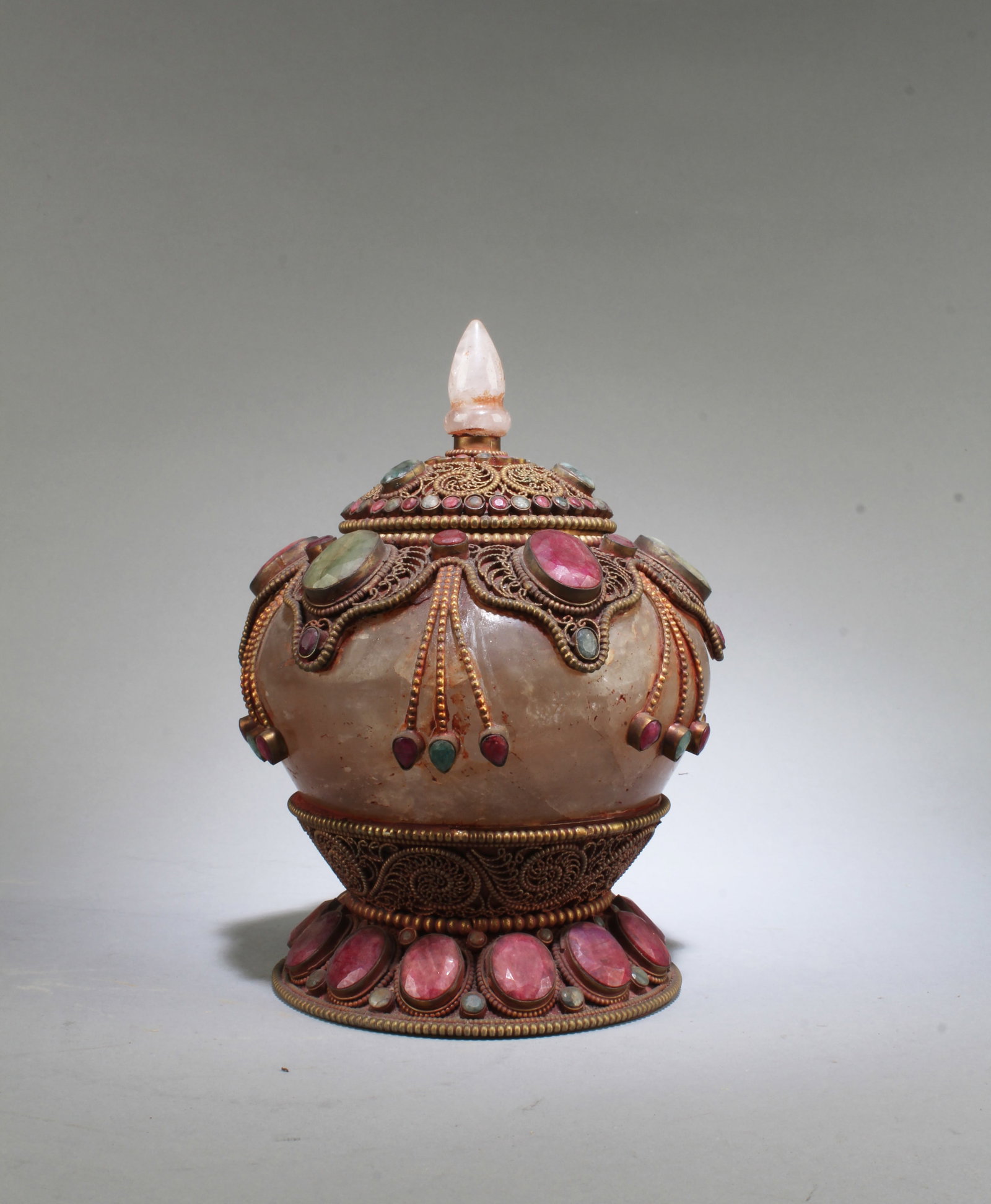 A Crystal Container - 2
