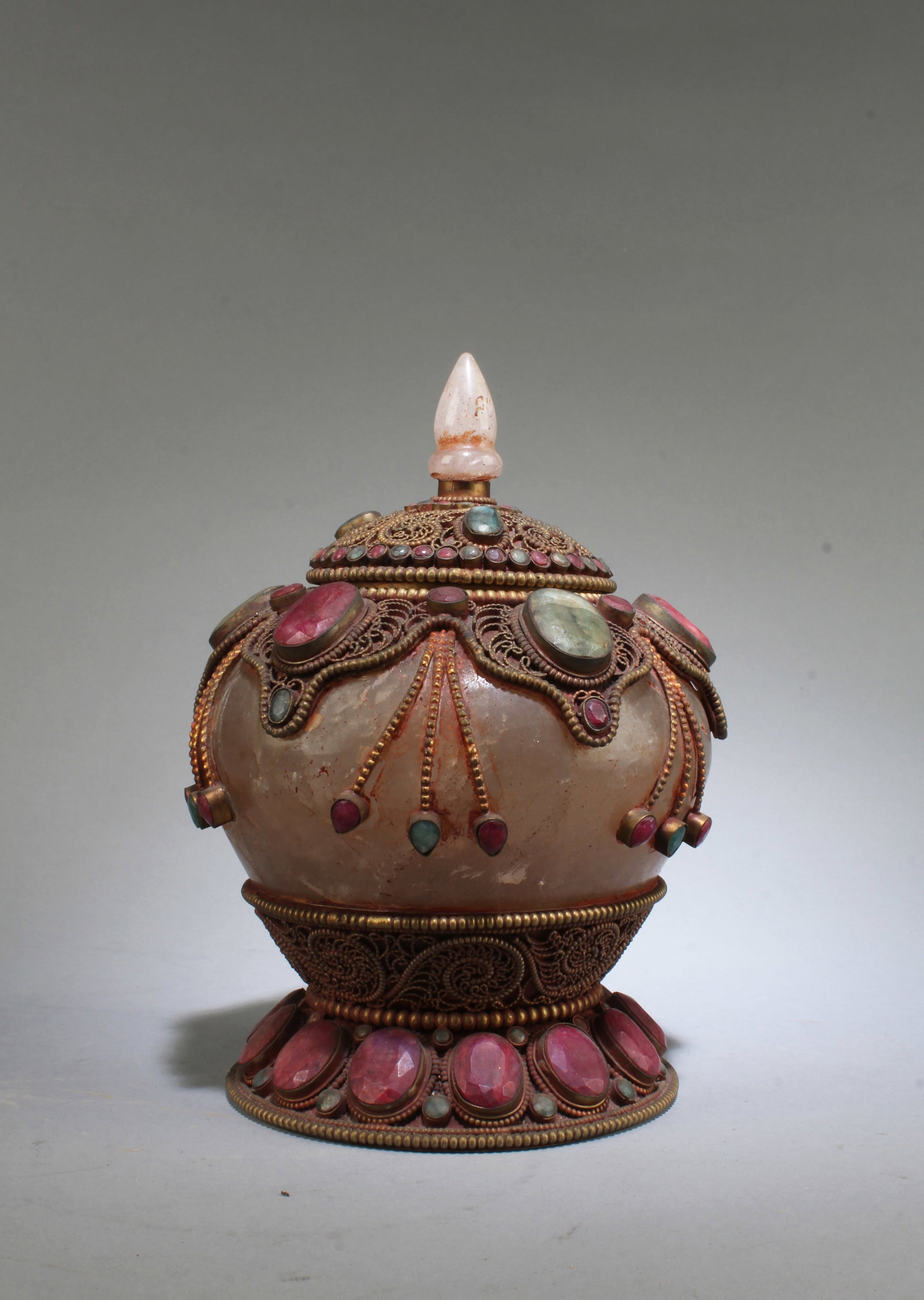 A Crystal Container - 3
