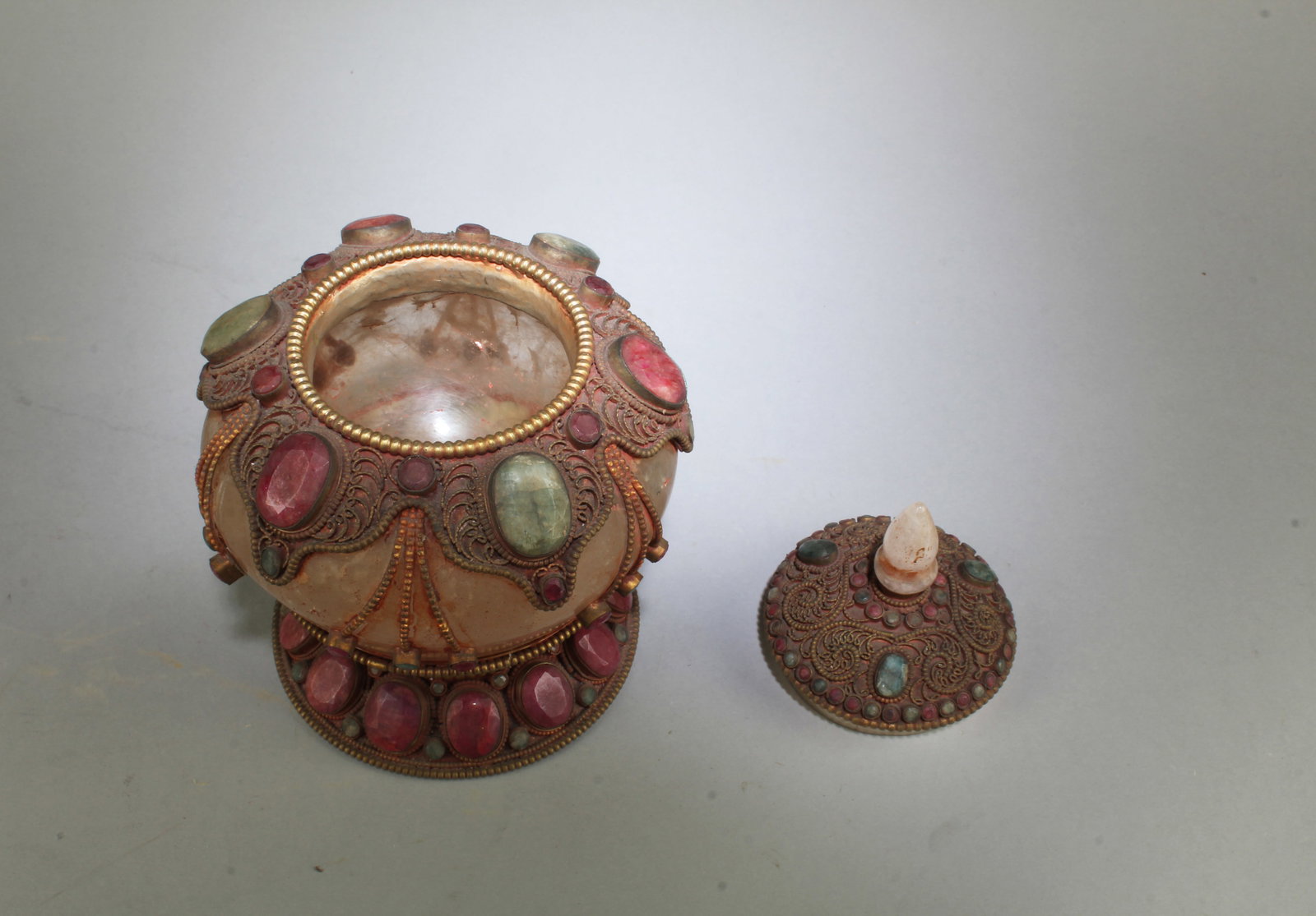 A Crystal Container - 5