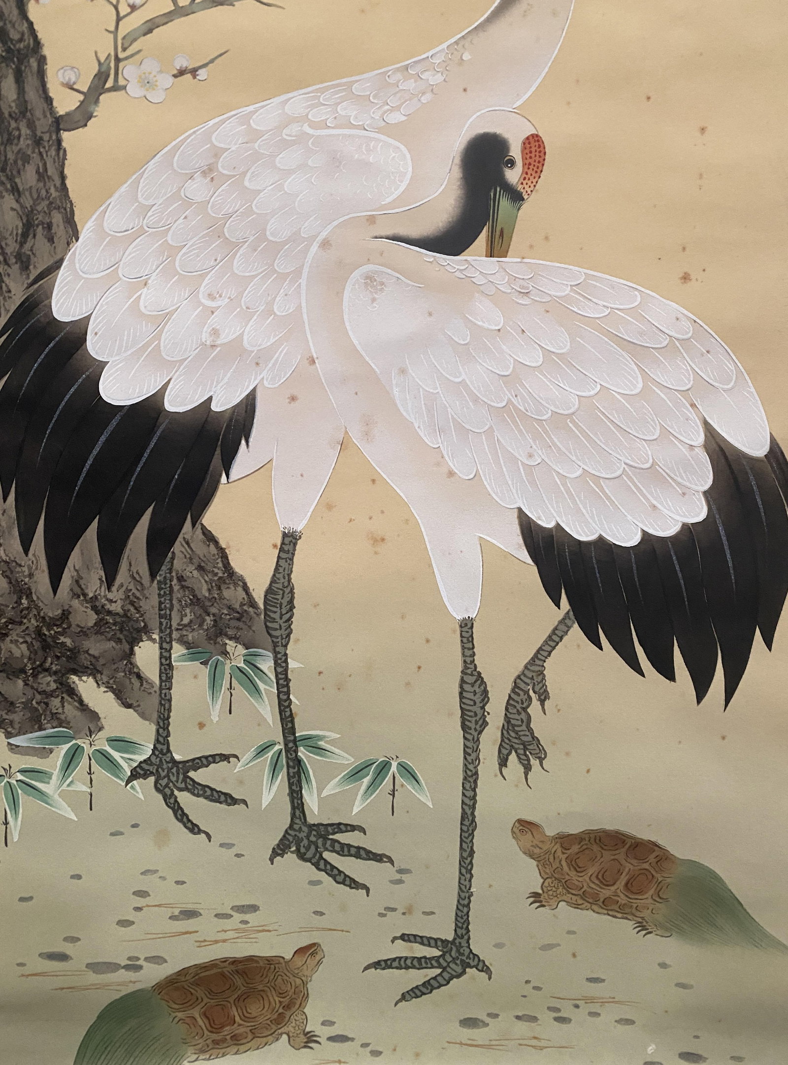 A Scroll Painting Attributed He Xiangning - 4