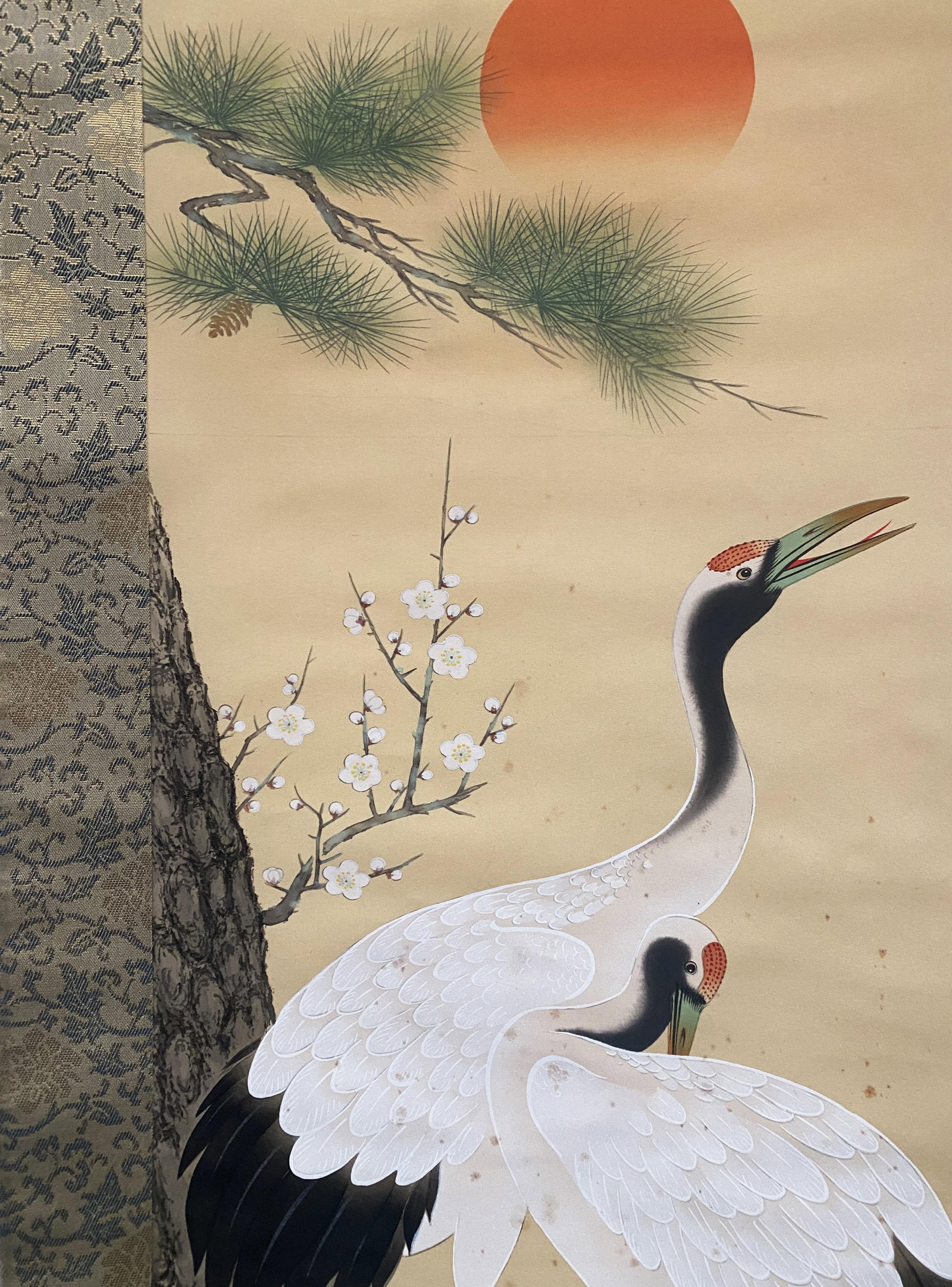 A Scroll Painting Attributed He Xiangning - 5