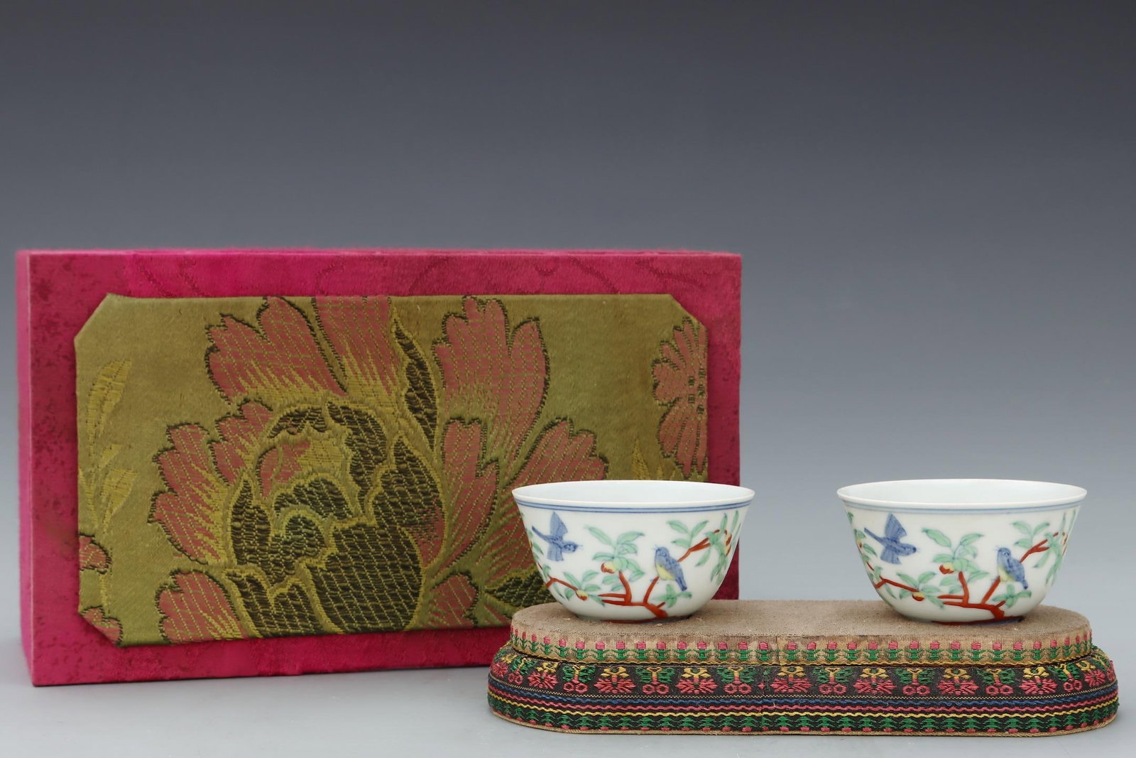 A Doucai Cup - 2