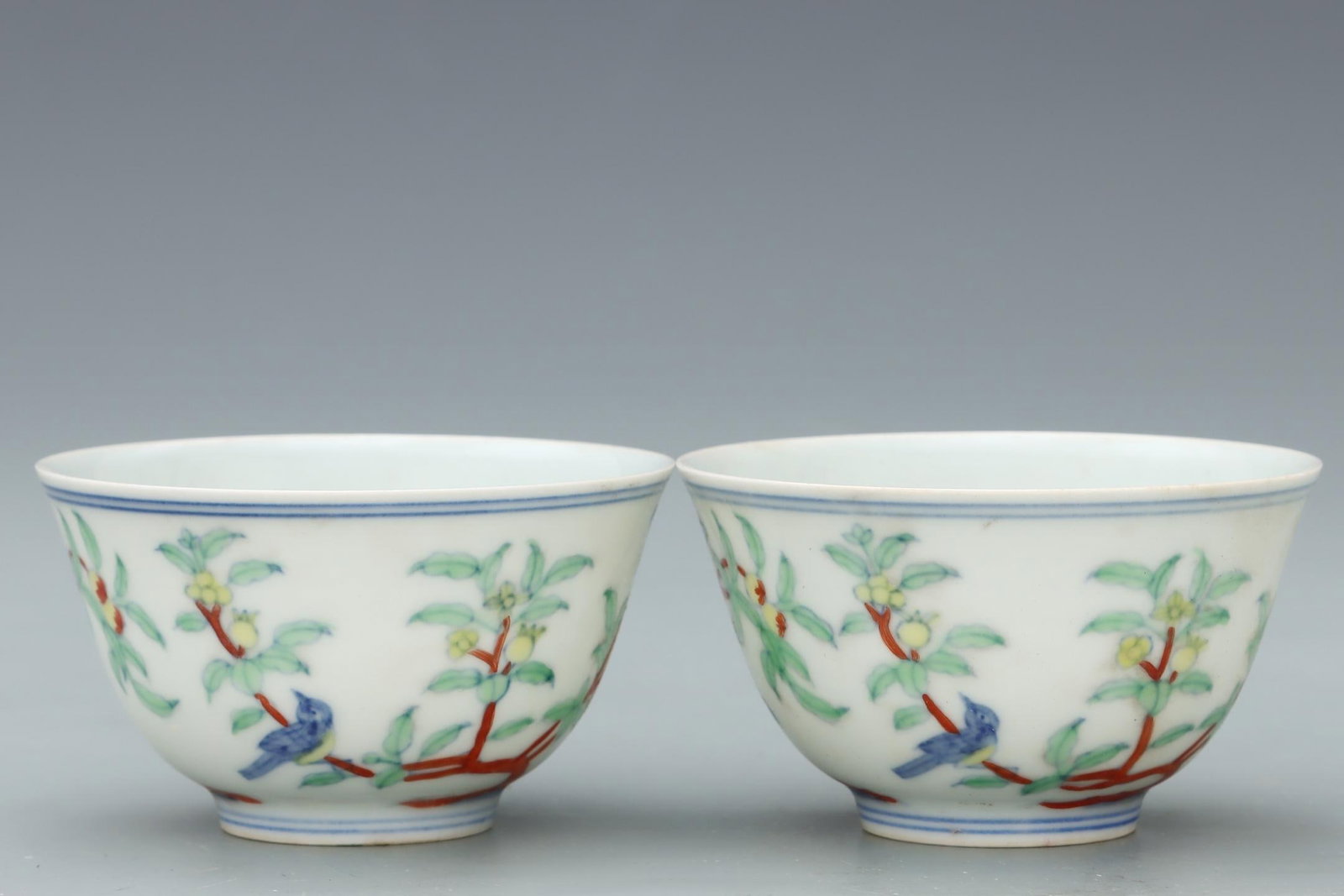 A Doucai Cup - 5