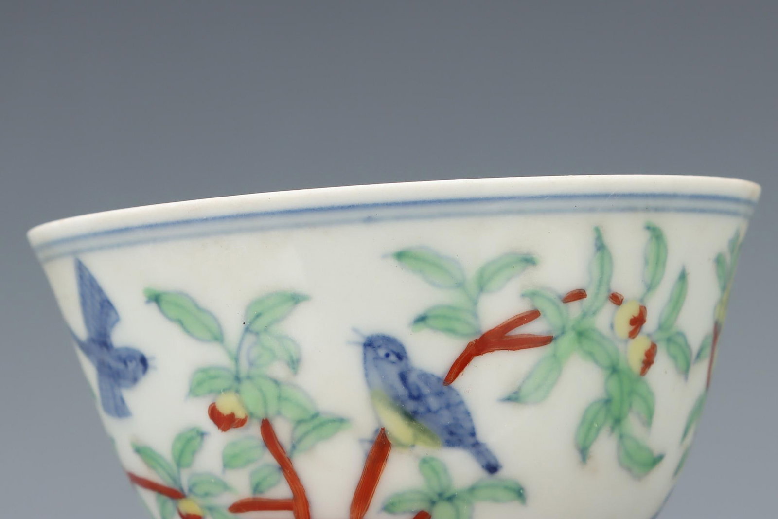 A Doucai Cup - 8