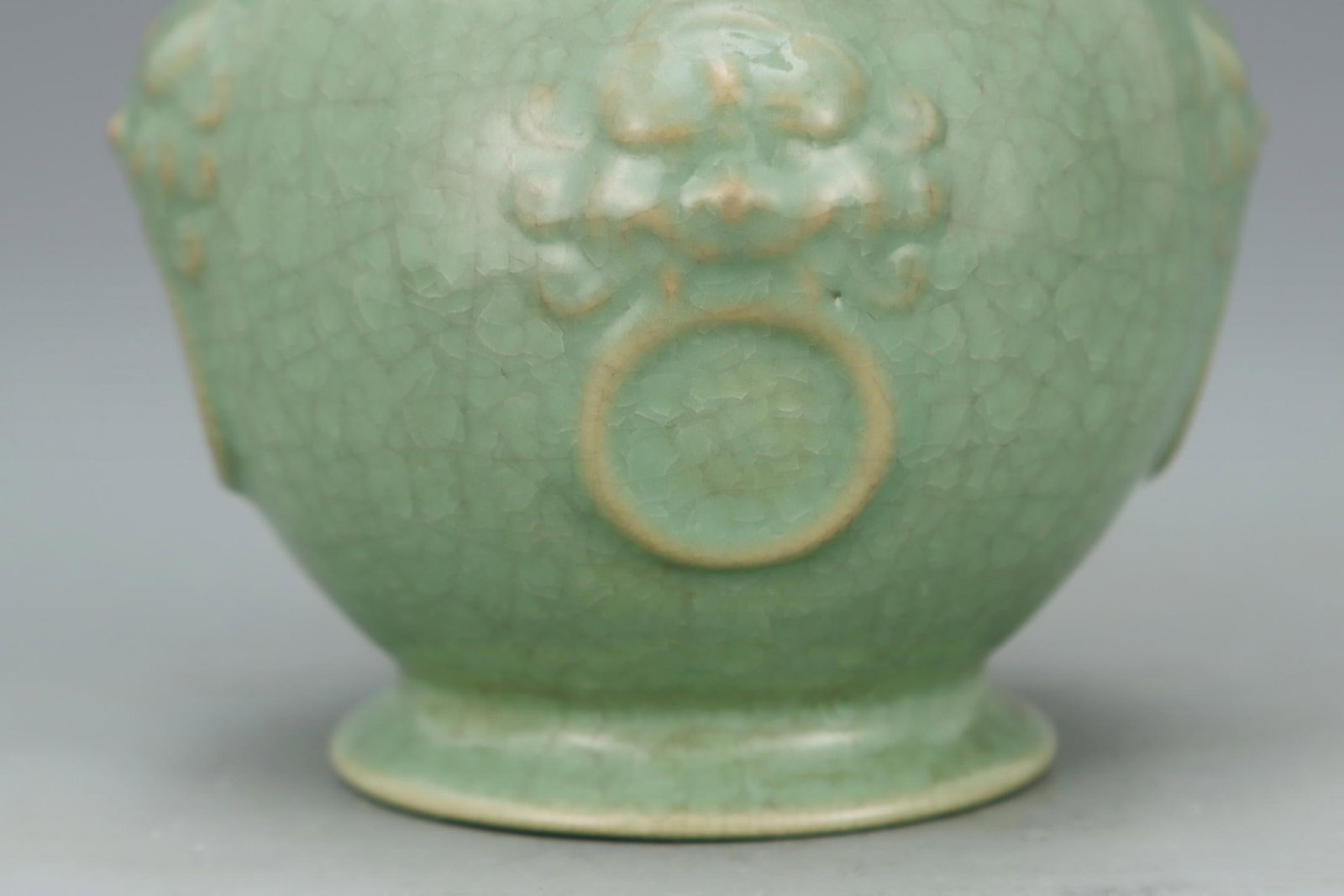 A Ru Ware Celadon Vase - 6