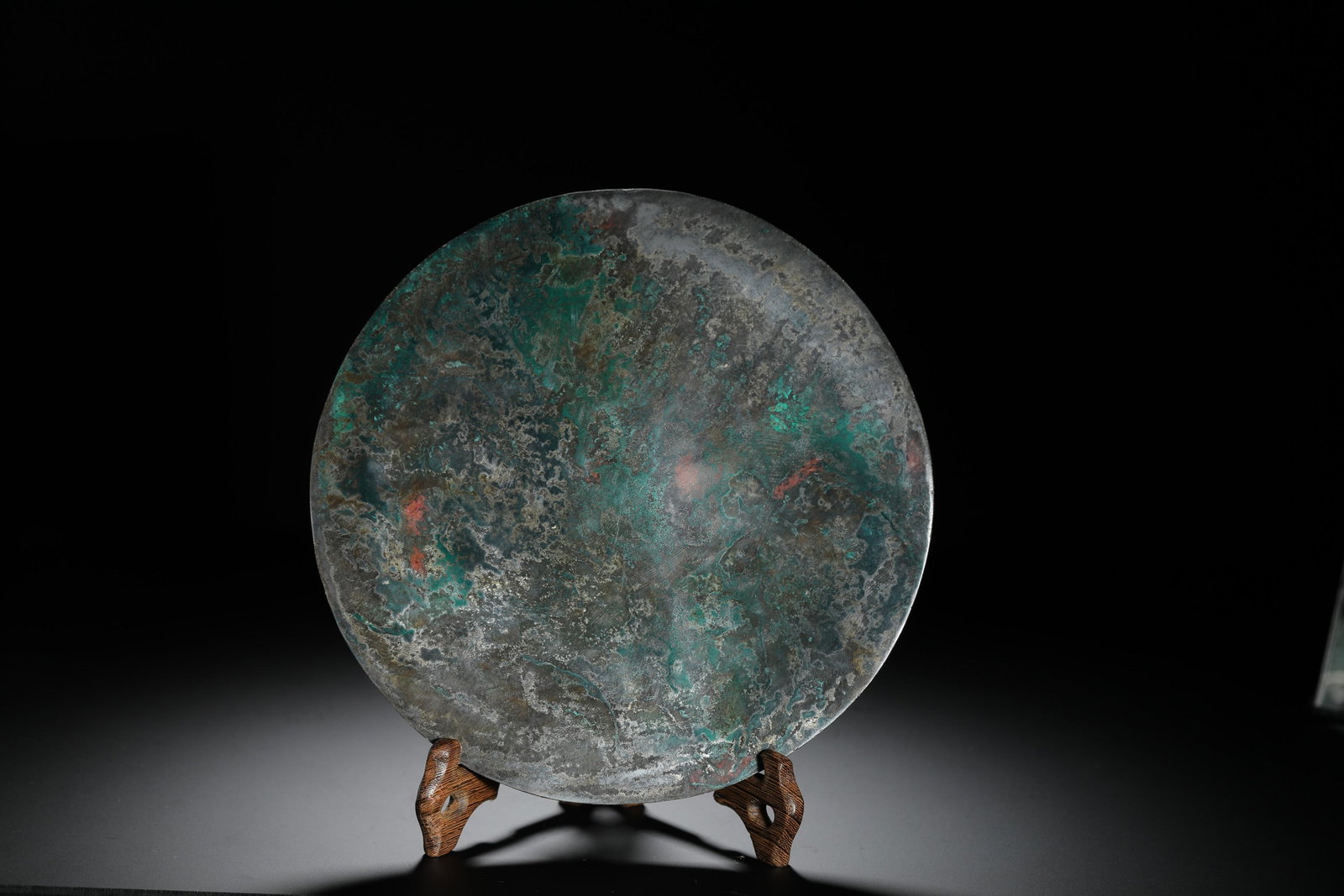 Bronze Eight Trigrams Mirror - 7