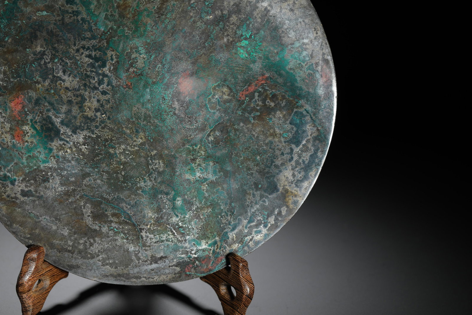 Bronze Eight Trigrams Mirror - 9