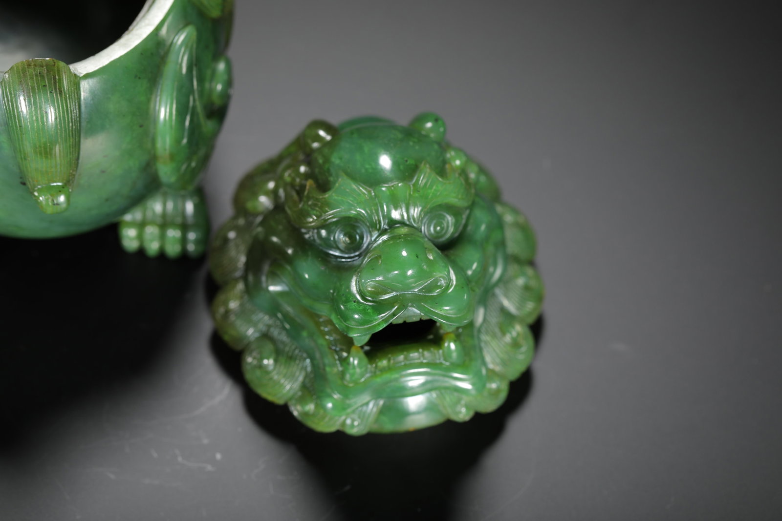 Celadon Jade Scent Burner - 13