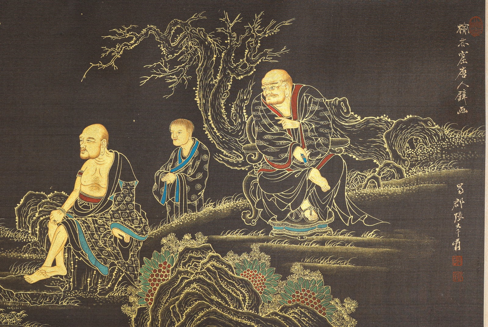 Zhang Daqian Arhat Handscroll - 4