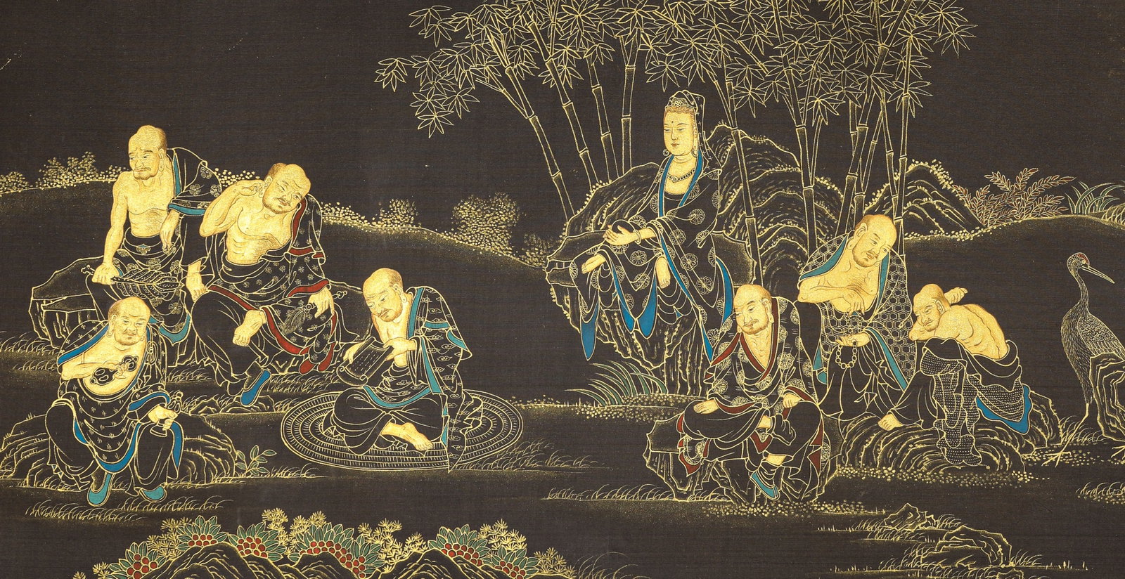 Zhang Daqian Arhat Handscroll - 6