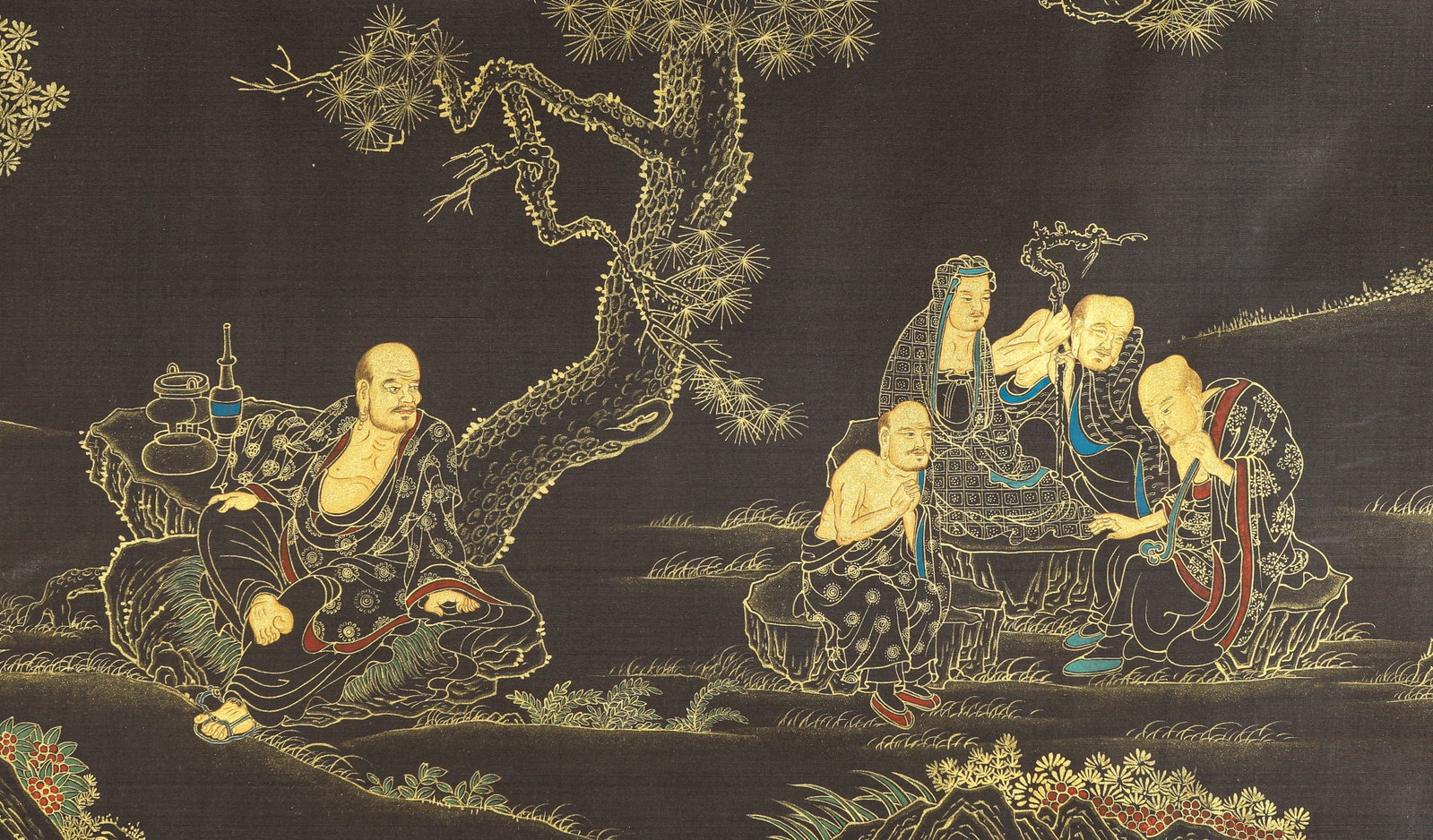 Zhang Daqian Arhat Handscroll - 8