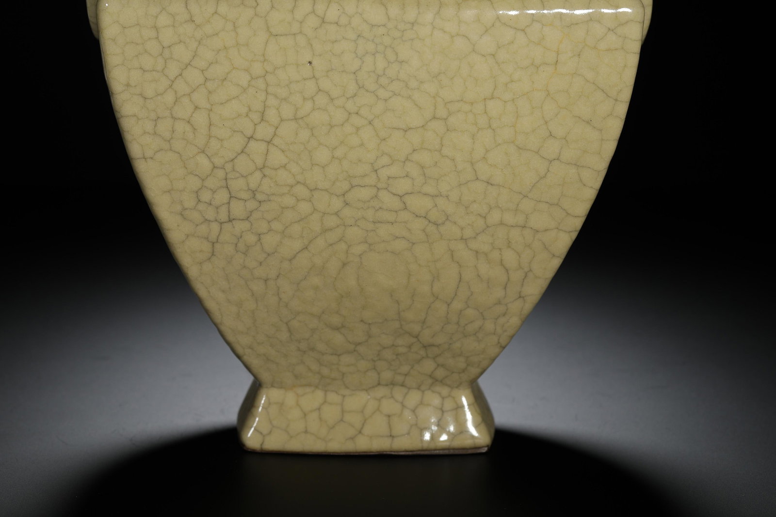 Ge Ware Beast-Handled Vase - 4