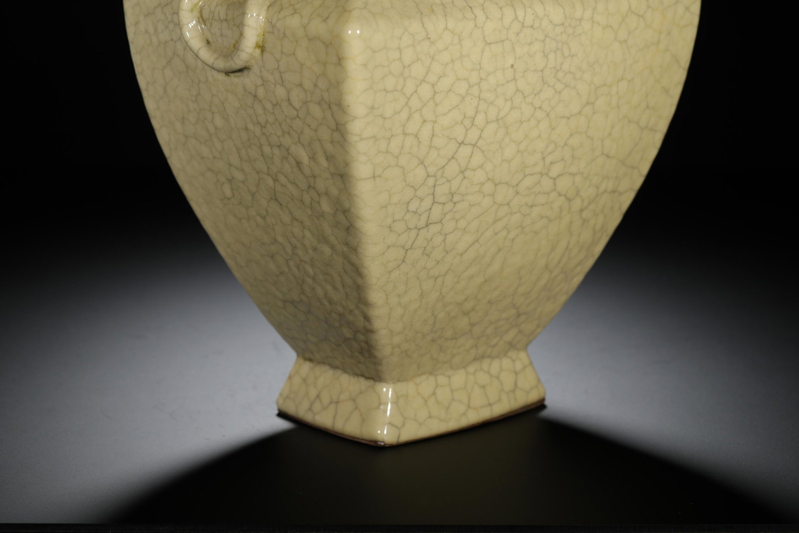 Ge Ware Beast-Handled Vase - 7