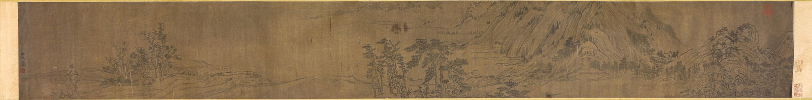Wang Shen Landscape Handscroll - 3