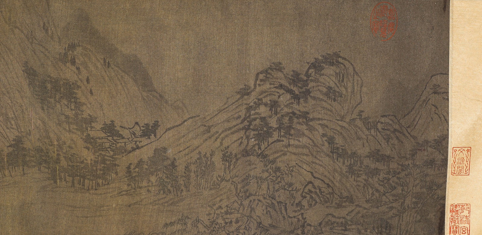 Wang Shen Landscape Handscroll - 4