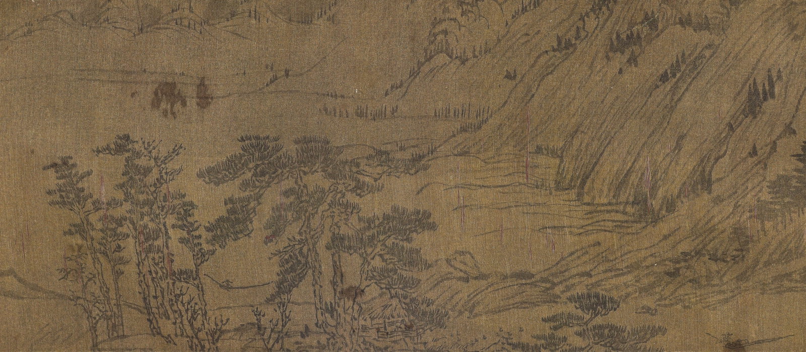 Wang Shen Landscape Handscroll - 5