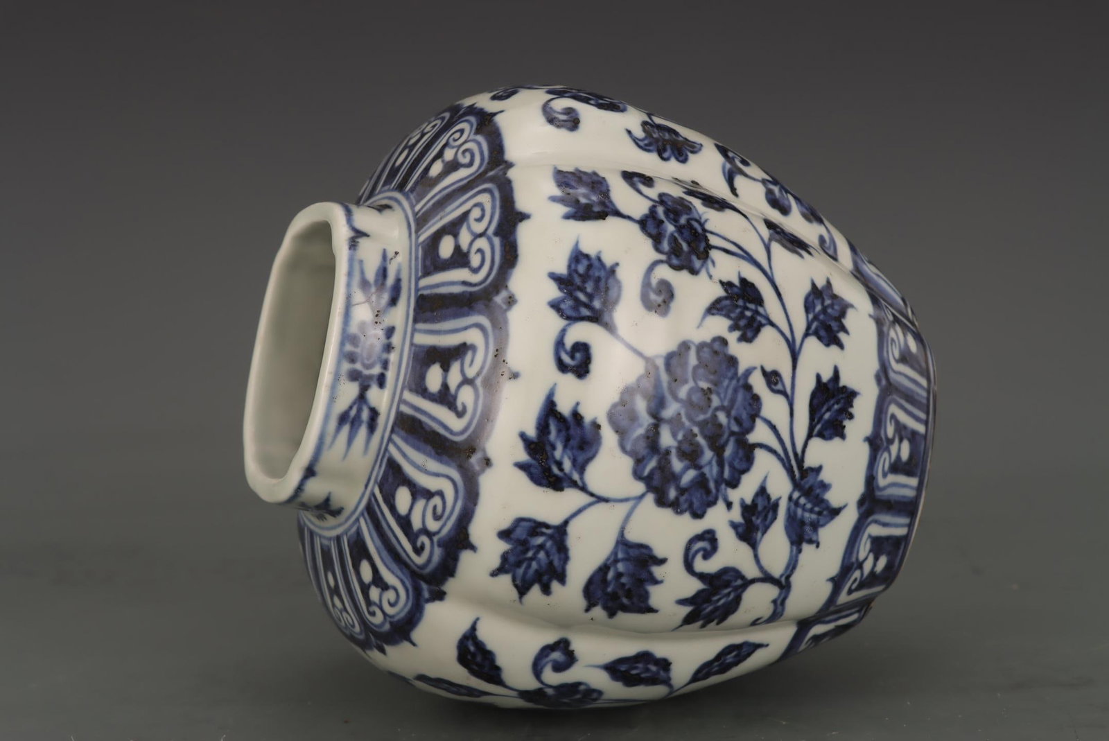 A Blue and White Jar - 6