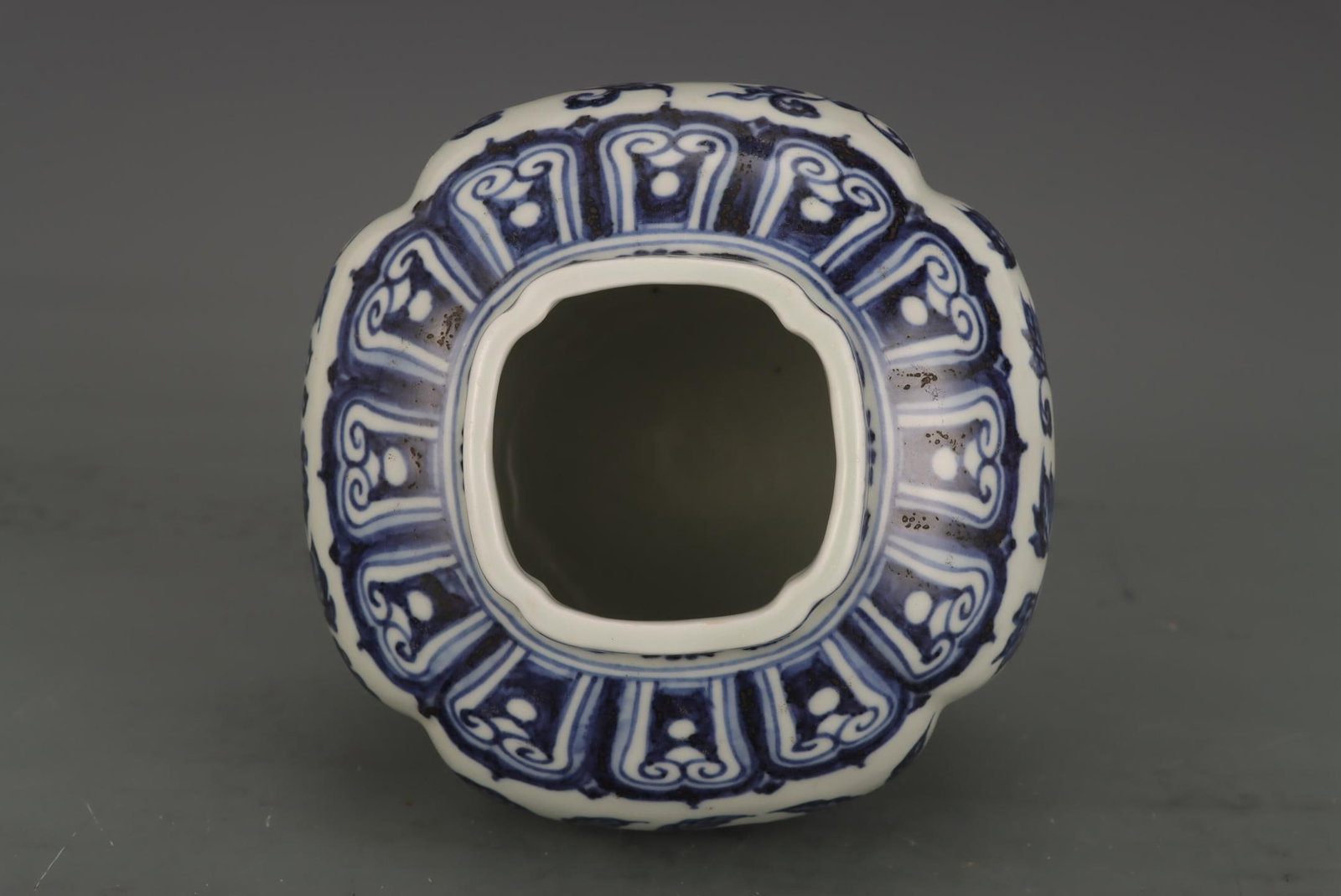 A Blue and White Jar - 8