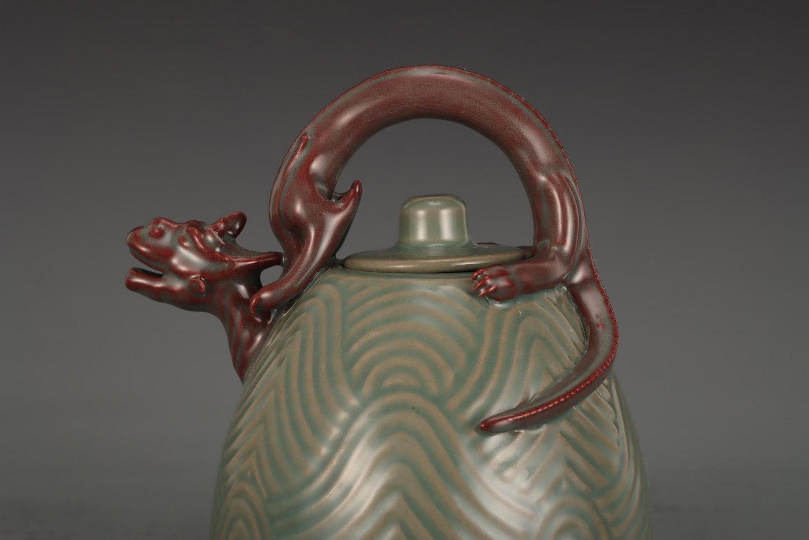 A Goryeo Celadon Ewer - 3