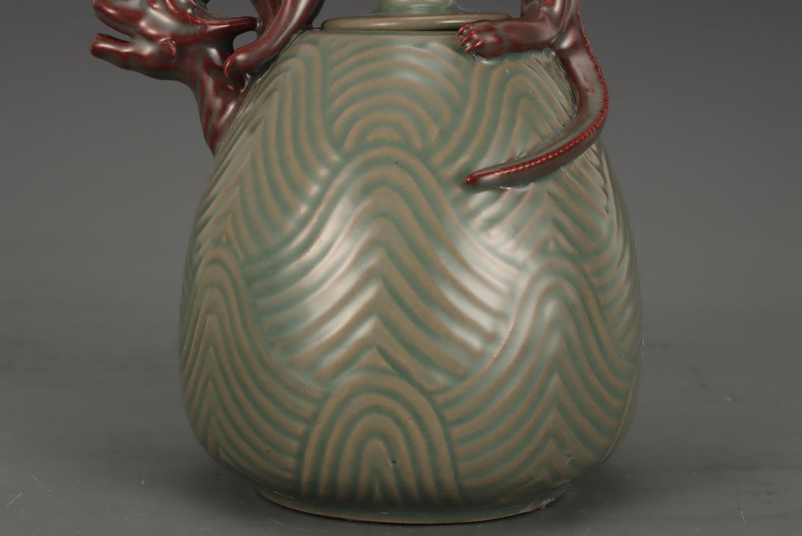 A Goryeo Celadon Ewer - 4