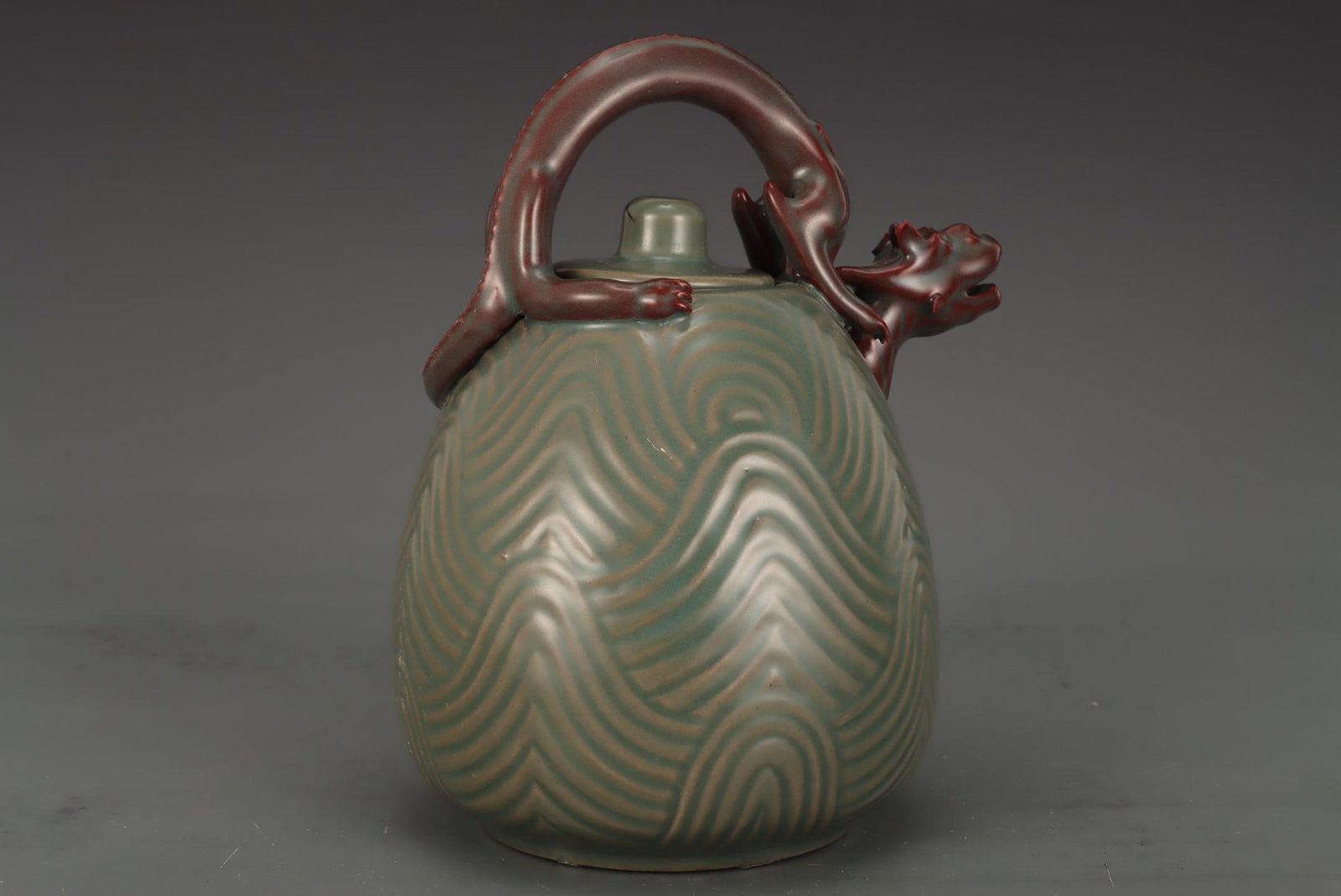 A Goryeo Celadon Ewer - 5