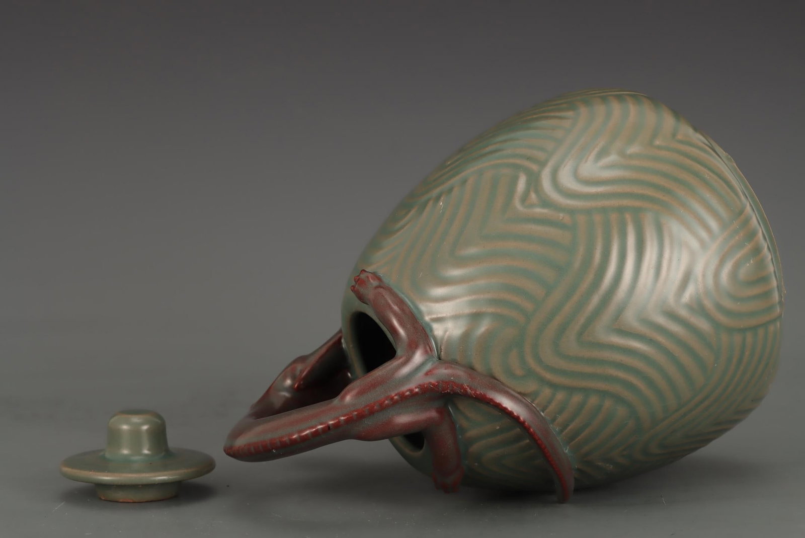 A Goryeo Celadon Ewer - 6