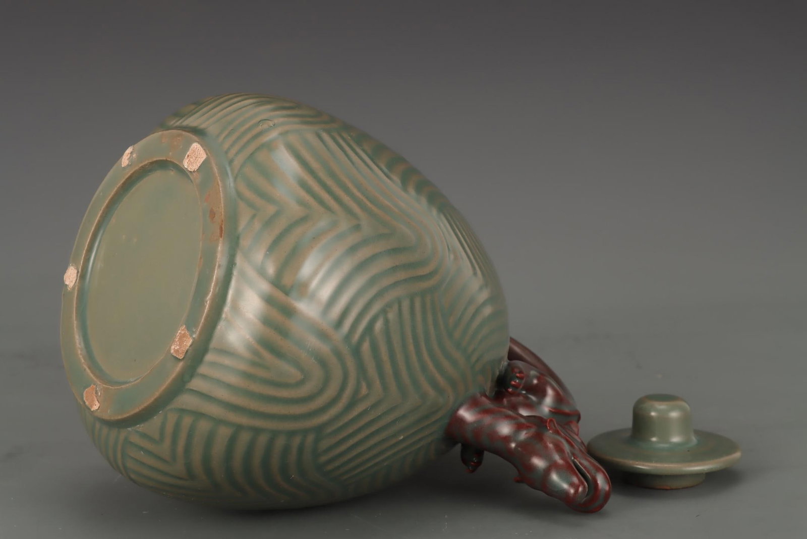 A Goryeo Celadon Ewer - 7
