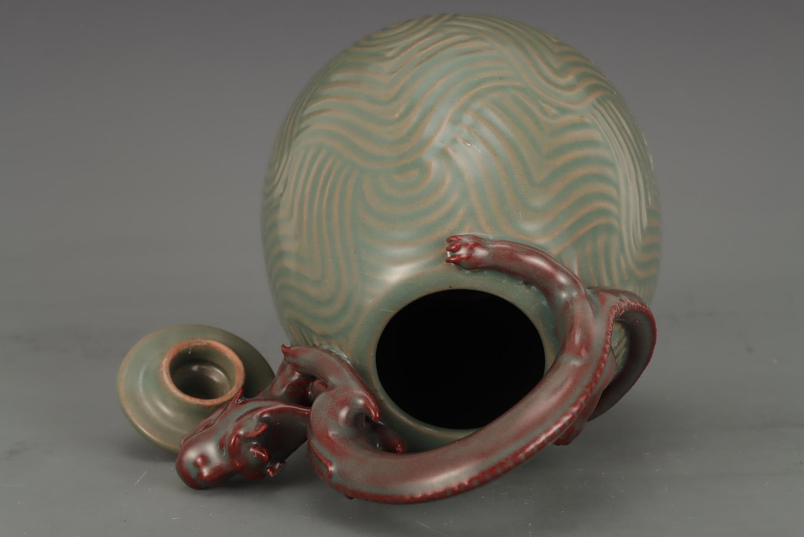 A Goryeo Celadon Ewer - 8