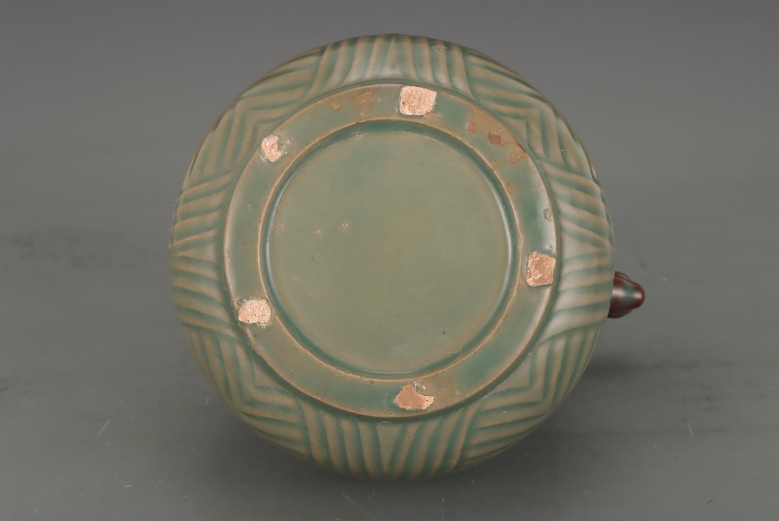 A Goryeo Celadon Ewer - 9