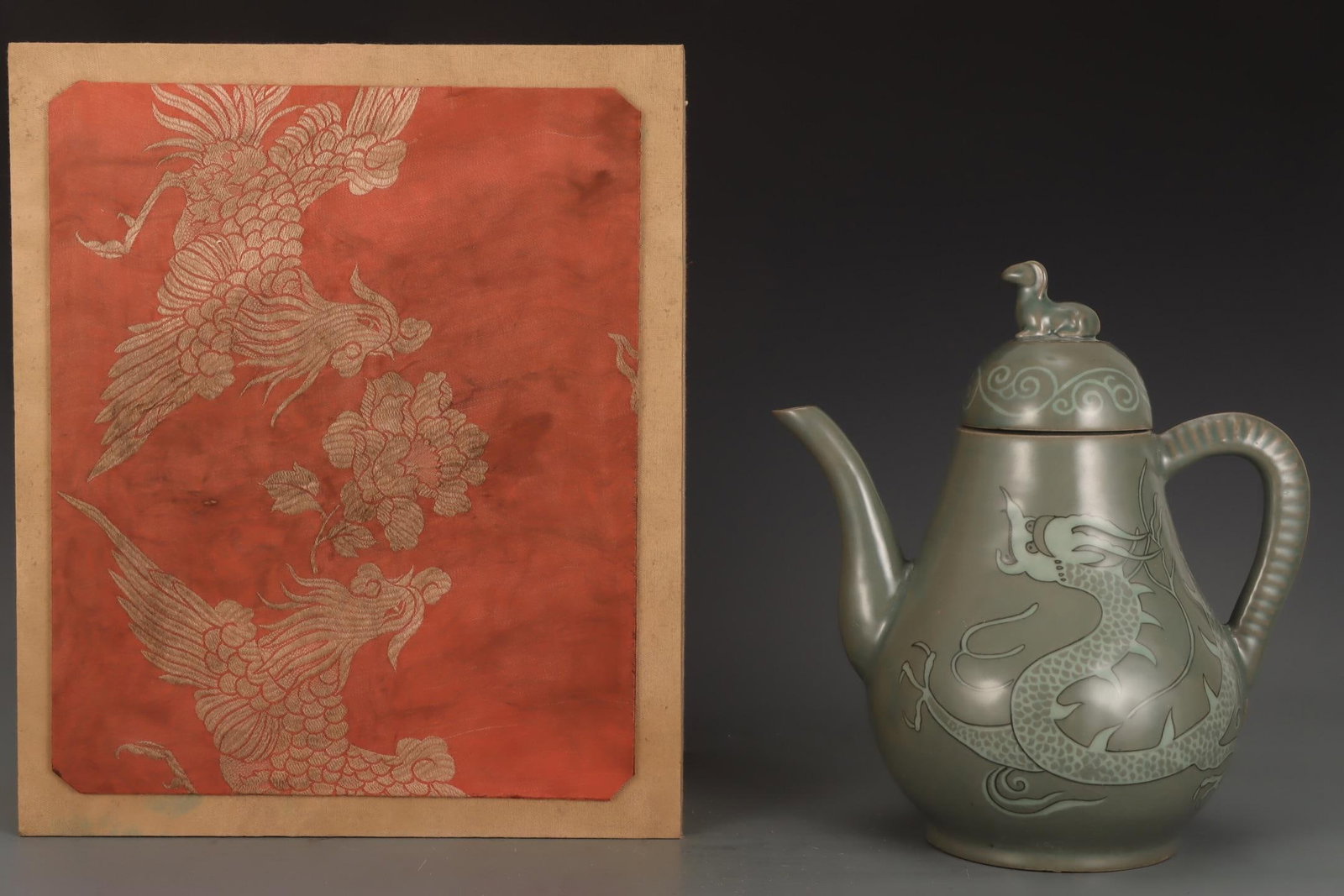 A Goryeo Celadon Ewer - 2