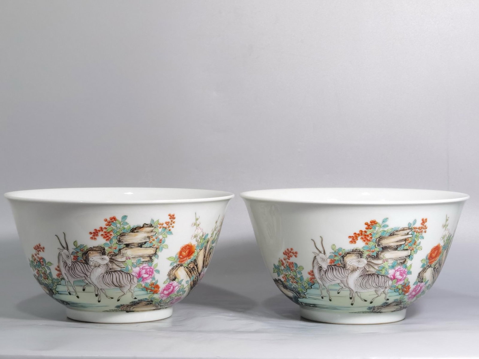 A Enamel Bowl: A Enamel Bowl. Height: 4.25" Width: 7.99"