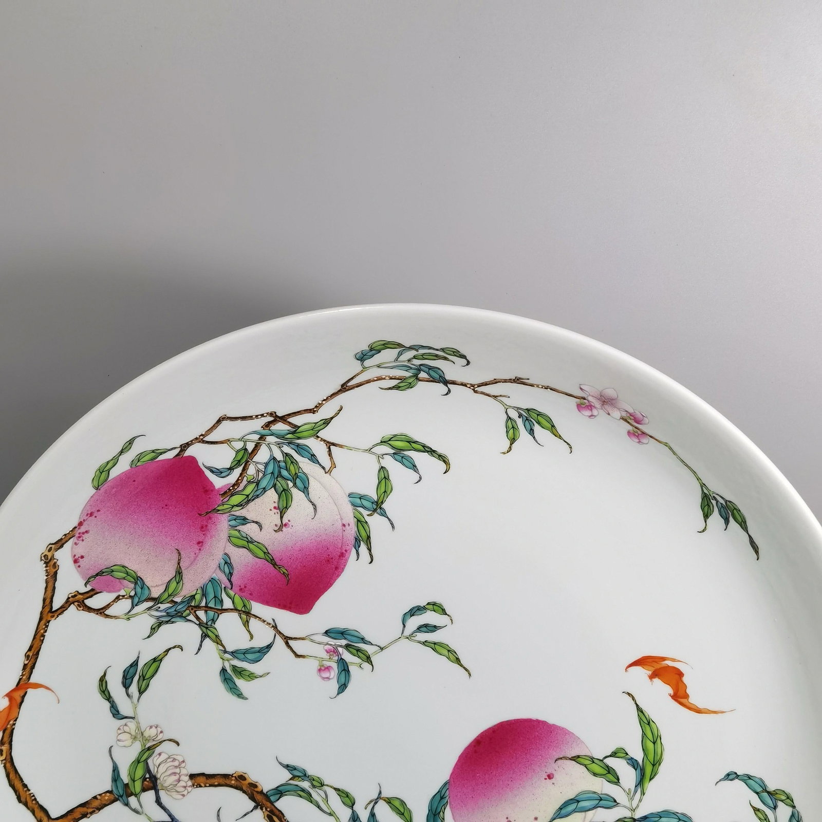 A Enamel Charger - 2