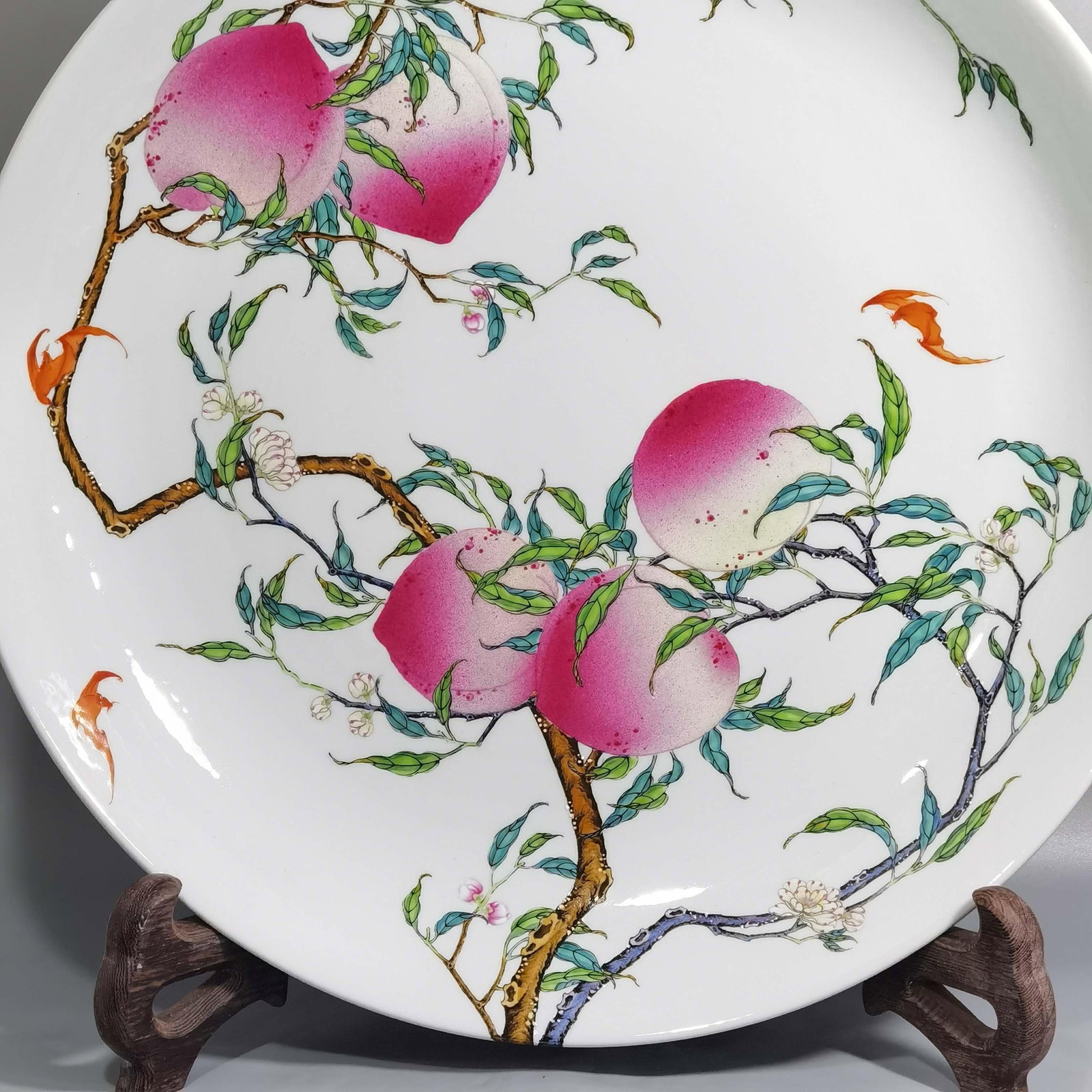 A Enamel Charger - 3