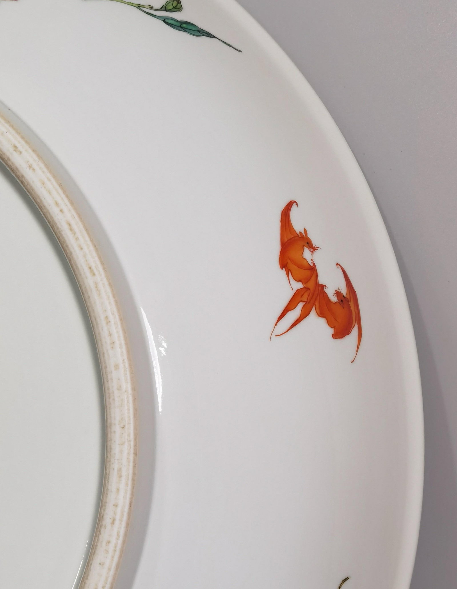A Enamel Charger - 8