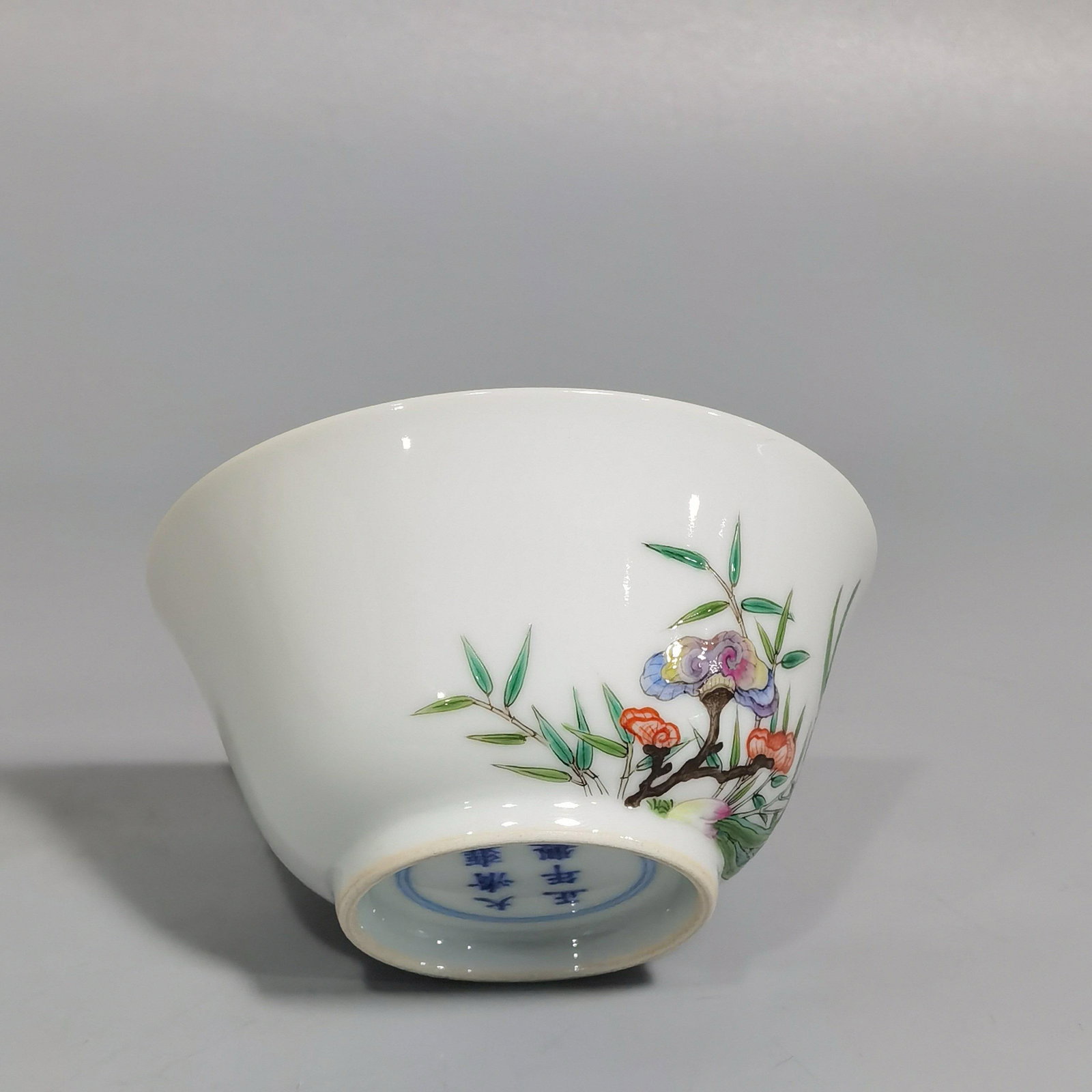 A Enamel Cup - 6