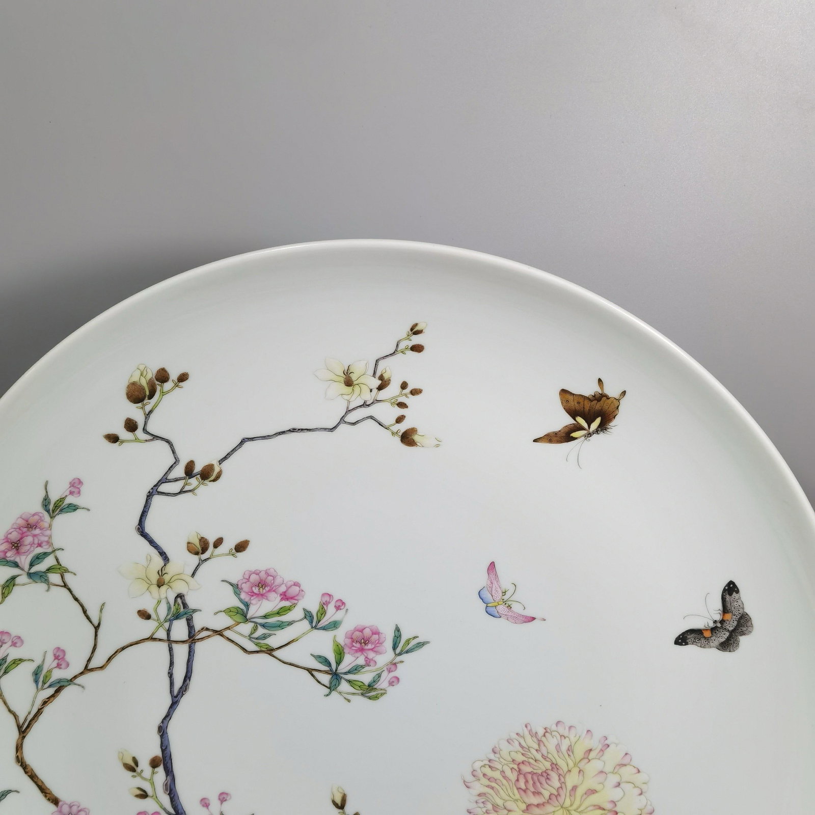 A Enamel Charger - 2