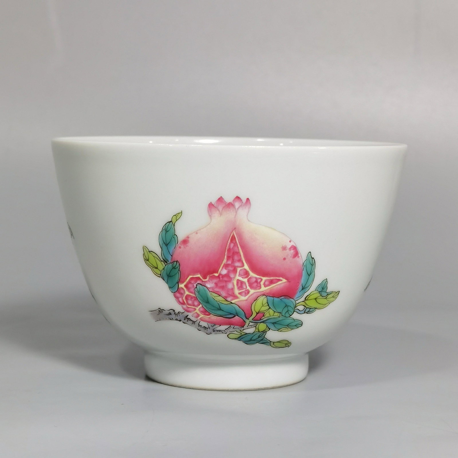 A Enamel Cup - 5
